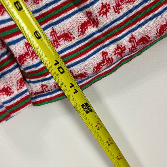 Vintage Long Sleeve Striped Shirt - Picture 7 of 7